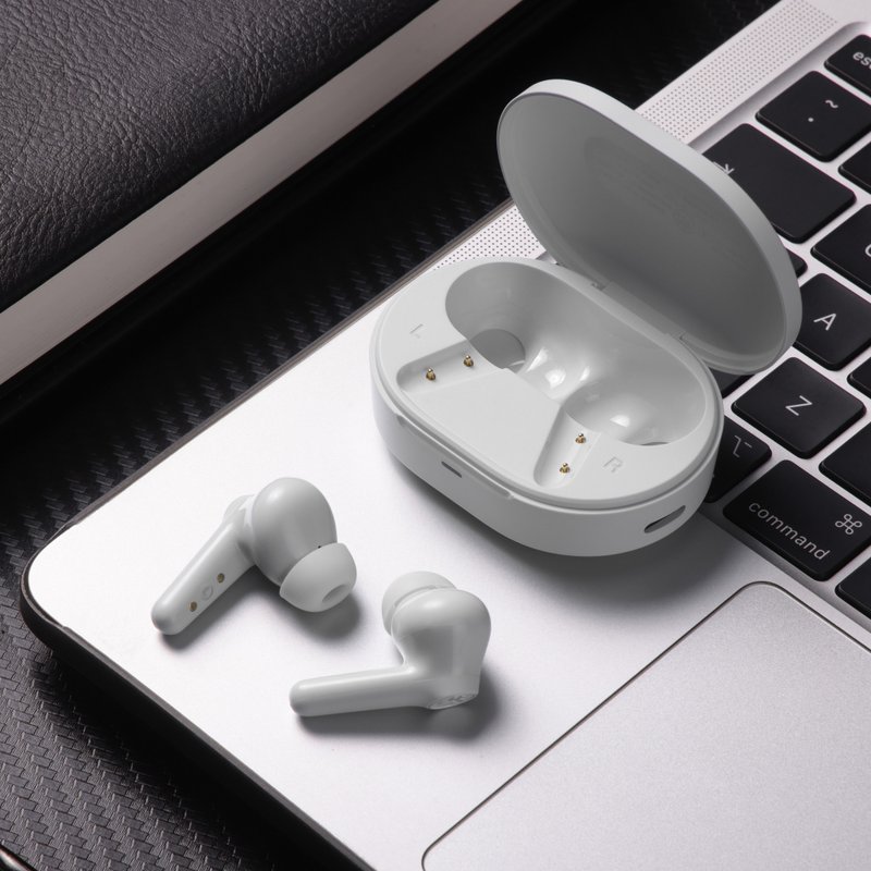JLab J1 Pods 真无线蓝牙耳机  云朵白 - 耳机 - 塑料 白色
