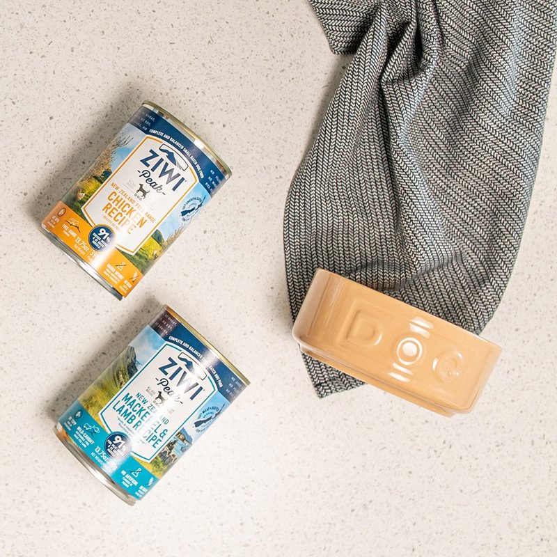 【狗主食罐】ZIWI巅峰 鲭鱼羊肉 经典系列 狗罐 无榖无胶 肉泥 - 狗罐头/鲜食 - 新鲜食材 