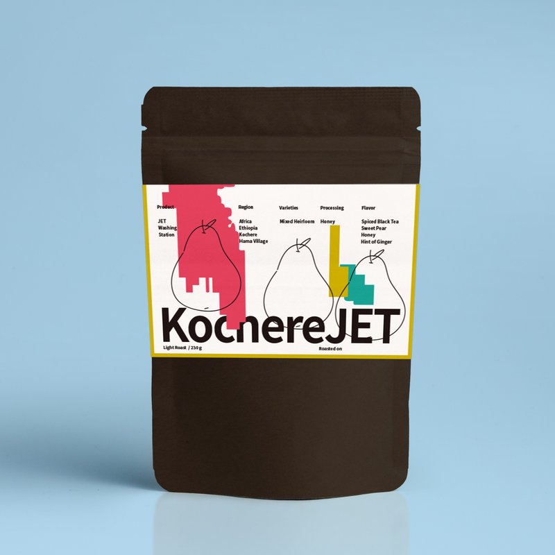 科契尔 / Jet 蜜处理 / 浅焙 / 有姜感 / 咖啡豆 / 滤挂 - 咖啡 - 其他材质 