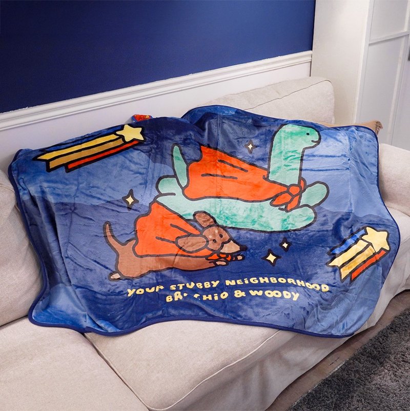 JOGUMAN-毛毯(超人飞翔款) - 被子/毛毯 - 聚酯纤维 