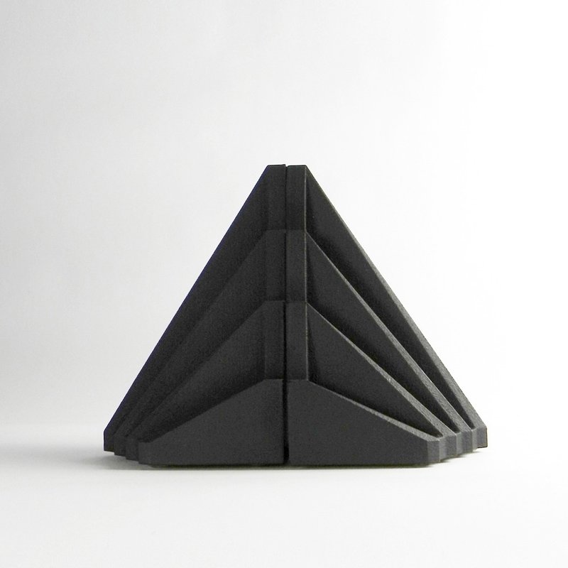 墨岳系列 - 书档 (一组两个) - 其他 - 其他材质 黑色