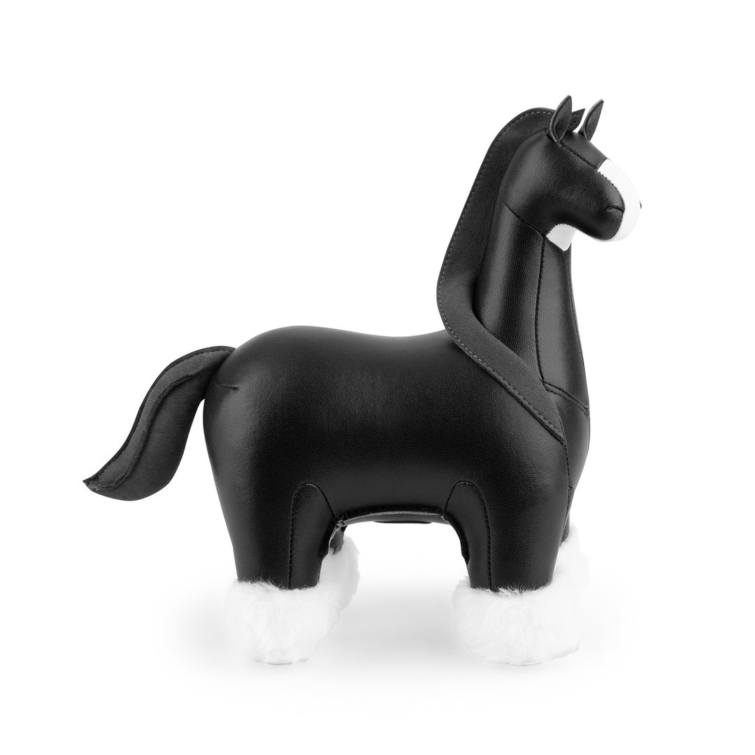 【书挡】马 Horse Shire 静奢摆饰 | 骏马丰年 艺术摆饰 家饰布置 - 摆饰 - 人造皮革 