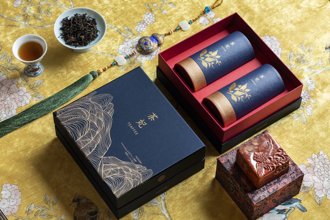 【茶妃TEAFFEE】天地之美礼盒(顶级有机茶) - 茶 - 其他材质 