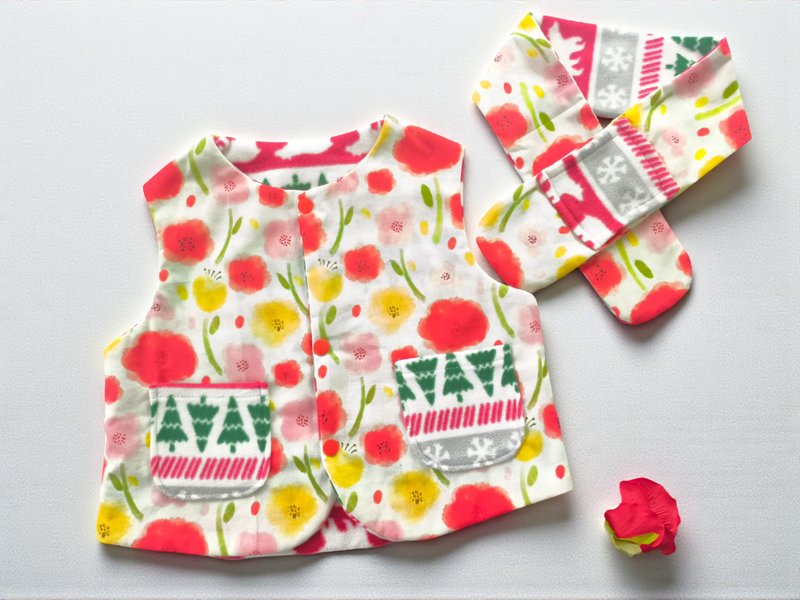 花田雪国派对 - 童装外套 - 棉．麻 