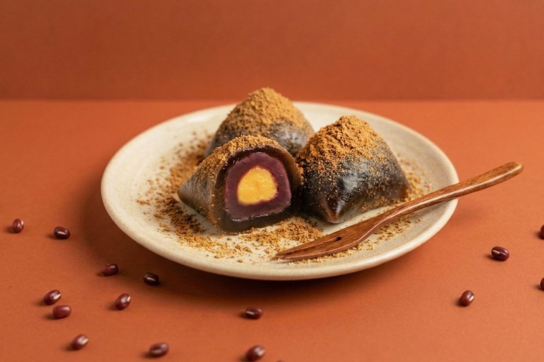 【端午限定】琥珀奶皇红豆冰心粽 (6 颗入) 50g×6 - 其他 - 新鲜食材 咖啡色