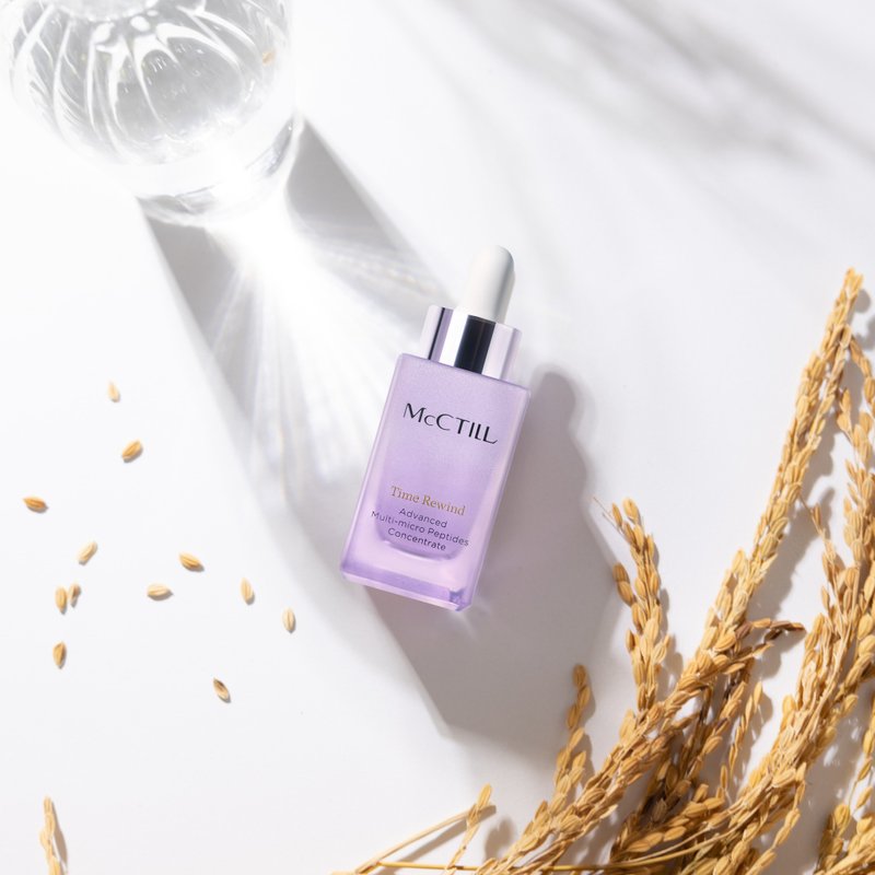 全胜肽逆时抗老精华液30ML - 精华液/安瓶 - 其他材质 紫色