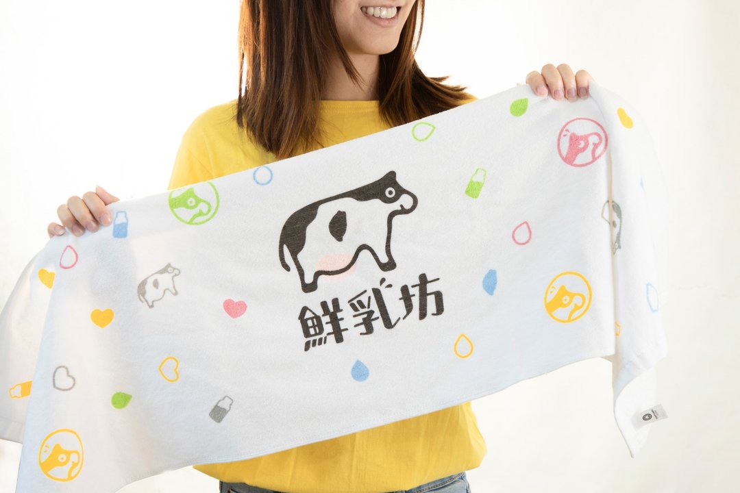 鲜乳坊牛牛毛巾缤纷款 - 毛巾浴巾 - 棉 多色