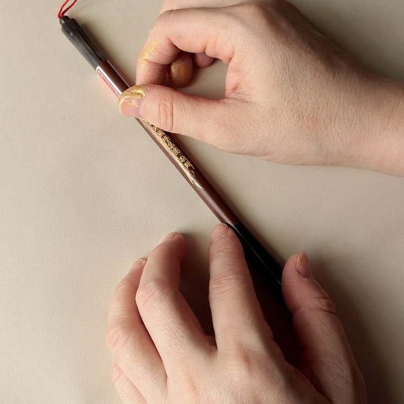 毛笔客制刻字 - 其他 - 其他材质 