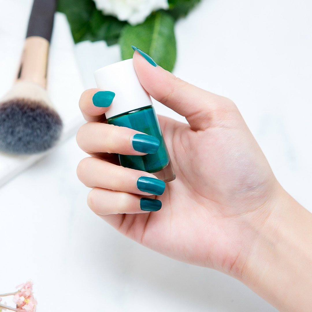 nailmatic 纯色生物基经典指甲油-MIKY-山林绿 - 指甲油/指甲贴 - 树脂 