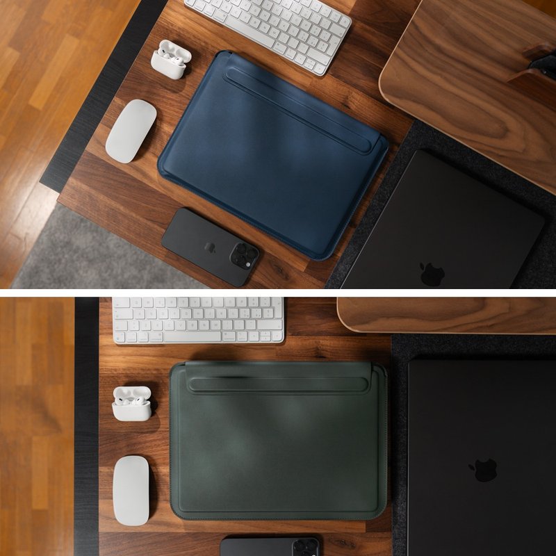 Pipetto MacBook 13/14 寸 Ultra Slim 磁吸式超薄保护套 - 平板/电脑保护壳 - 人造皮革 透明