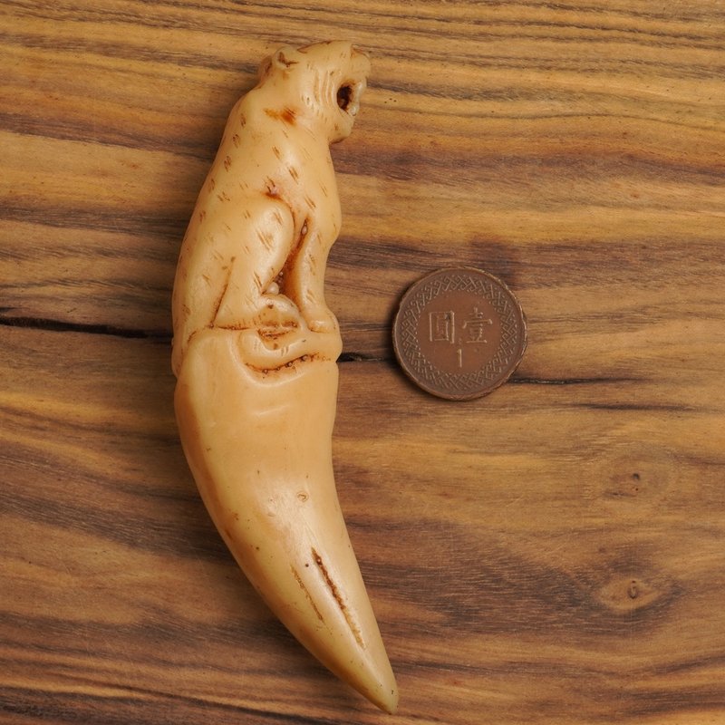 瓦芒葩寺龙波本大师加持2530塑料虎牙 - 其他 - 塑料 