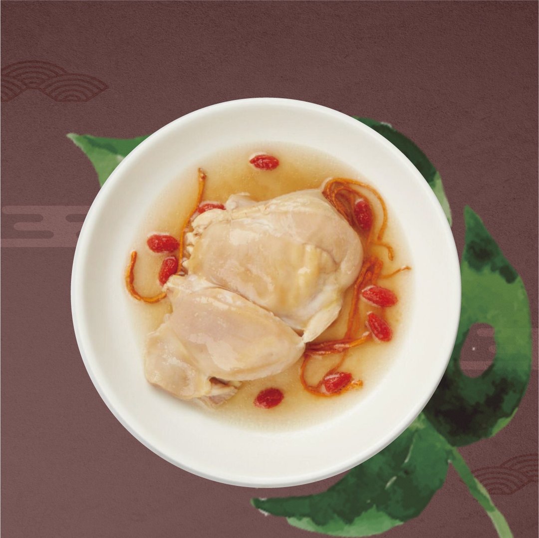 原块肉排系列 - 宠幸虫草花杞子原块鸡排 120g - 猫罐头/鲜食 - 新鲜食材 卡其色