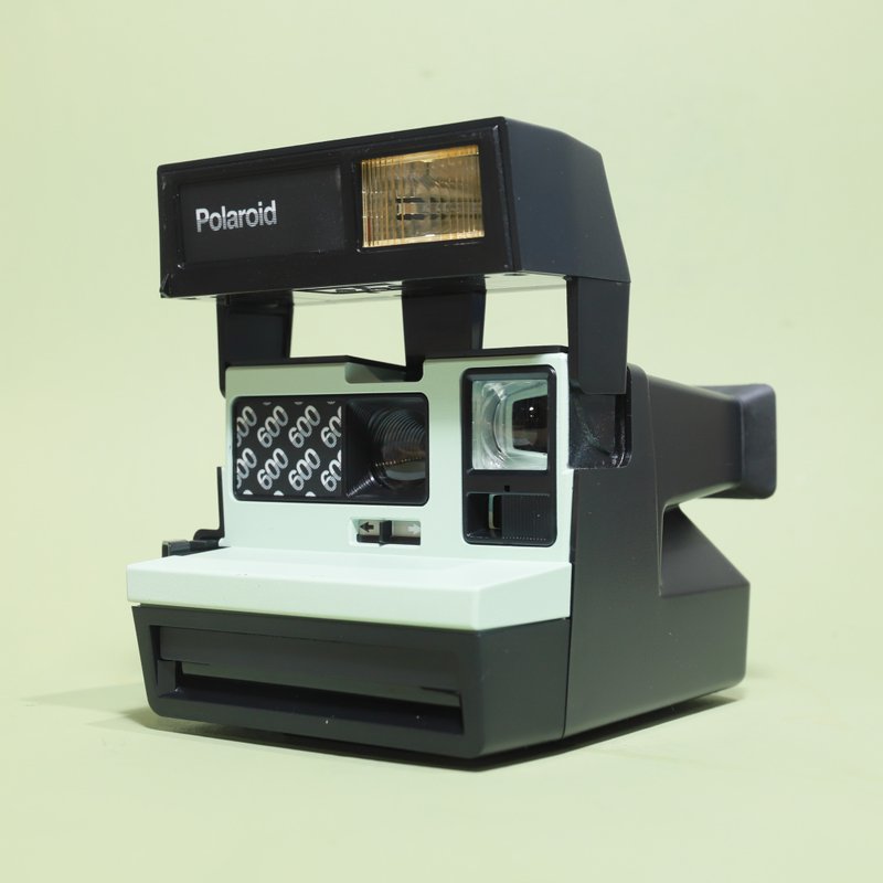 【Polaroid杂货店】Polaroid 600型 天空蓝 限量款 宝丽来 拍立得 - 其他 - 塑料 蓝色