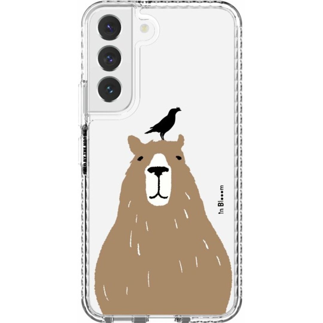 【预购】三星手机壳/Samsung Galaxy S22/印花动物园/水豚与八哥 - 手机壳/手机套 - 其他材质 透明