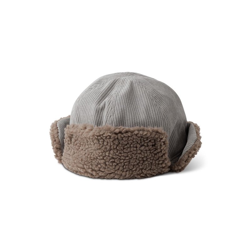 【西雅图 KAVU】FUR BALL FUDD 保暖绒毛飞行帽 岭石灰 #1151 - 帽子 - 聚酯纤维 多色