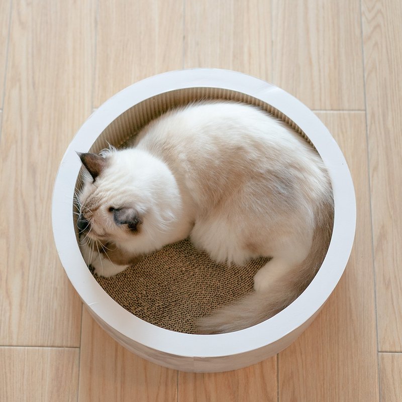 猫抓板 溜溜猫窝 瓦楞纸 猫玩具 猫窝 窝猫咪用品 - 抓板/跳台 - 纸 