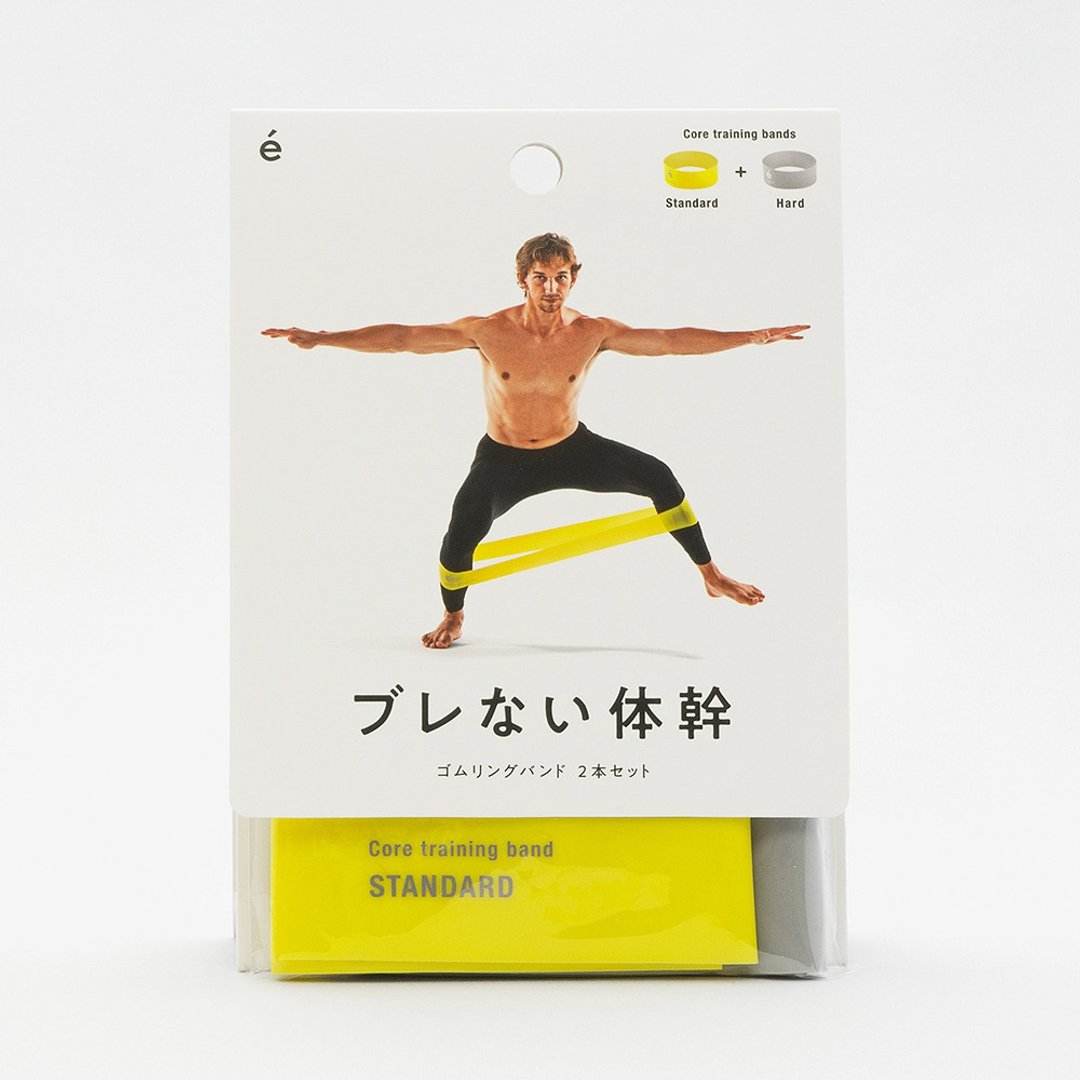 日本Erugam 弹力带2入 9kg+12kg 居家健身器材 瑜珈弹力带 - 运动/健身用品 - 其他材质 黄色