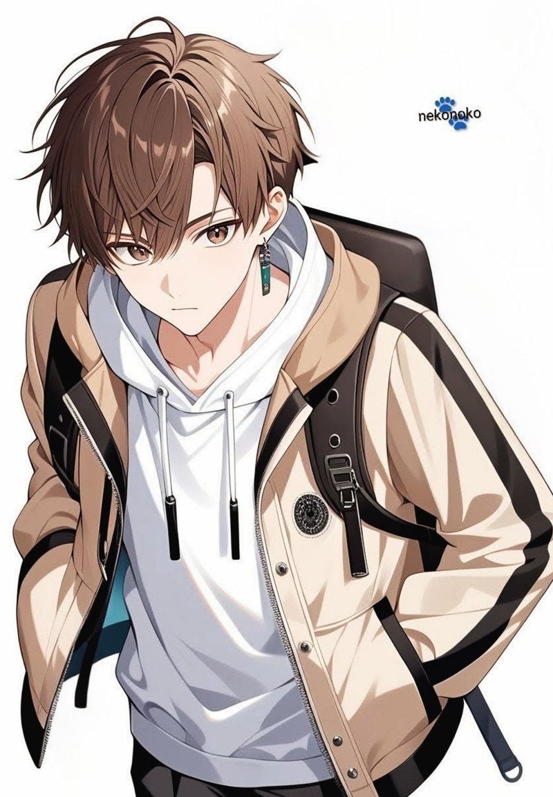 原创人物贴纸 No.501 - 贴纸 - 纸 