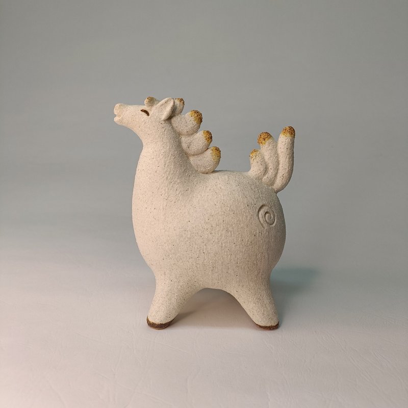 欢乐驹/陶艺品/原创 - 摆饰 - 陶 