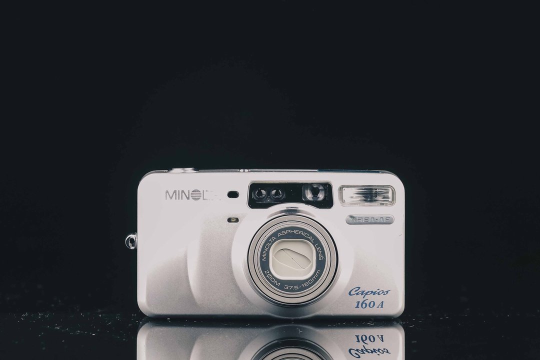 MINOLTA Capios 160A #1278 #135底片相机 - 相机 - 其他金属 黑色