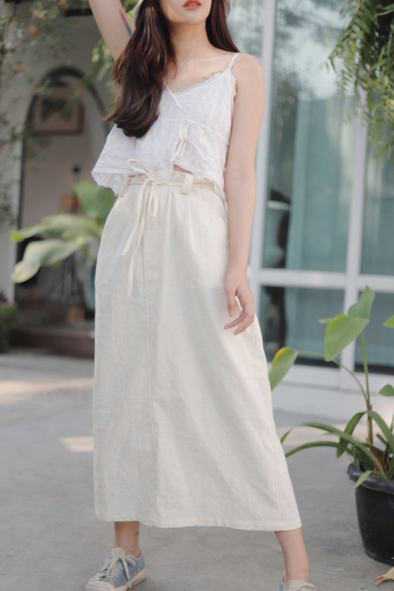 Soulmate skirts - 裙子 - 棉．麻 