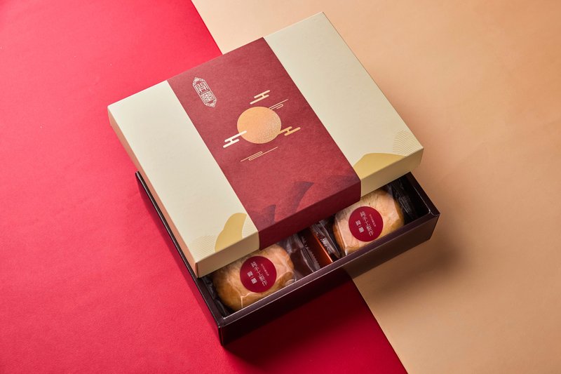 团圆饼 春节送礼 饼圆人团圆 | 把关健康 不添加防腐剂 - 蛋糕/甜点 - 新鲜食材 