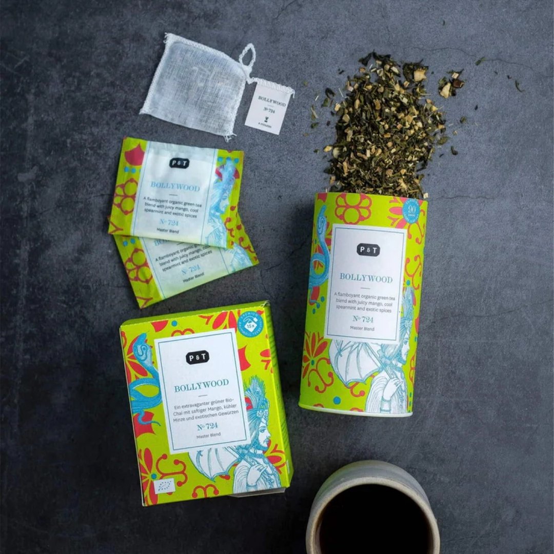 N724 混合印度香料茶 - 宝莱坞Bollywood - 茶 - 其他材质 