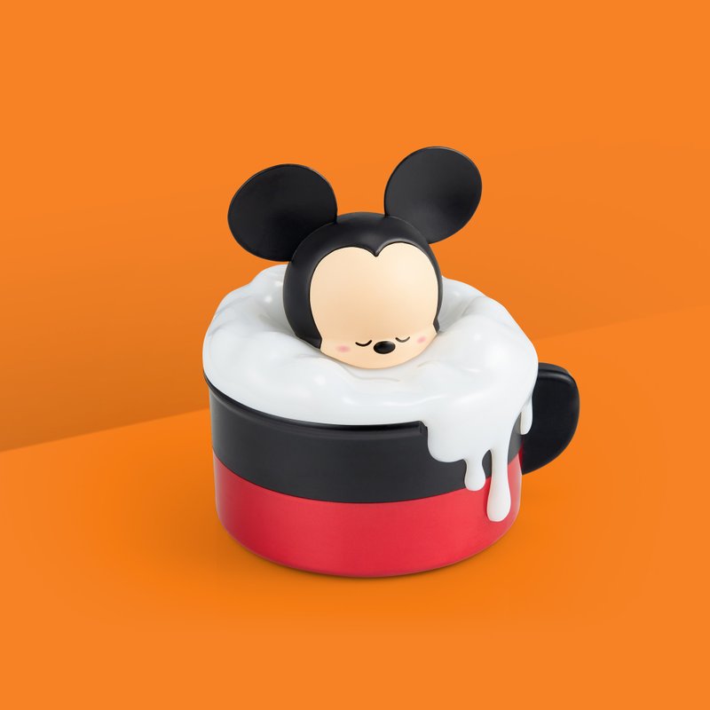 InfoThink 迪尼系列泡泡欧蕾小夜灯收纳盒 - 米奇 - 灯具/灯饰 - 其他材质 黑色