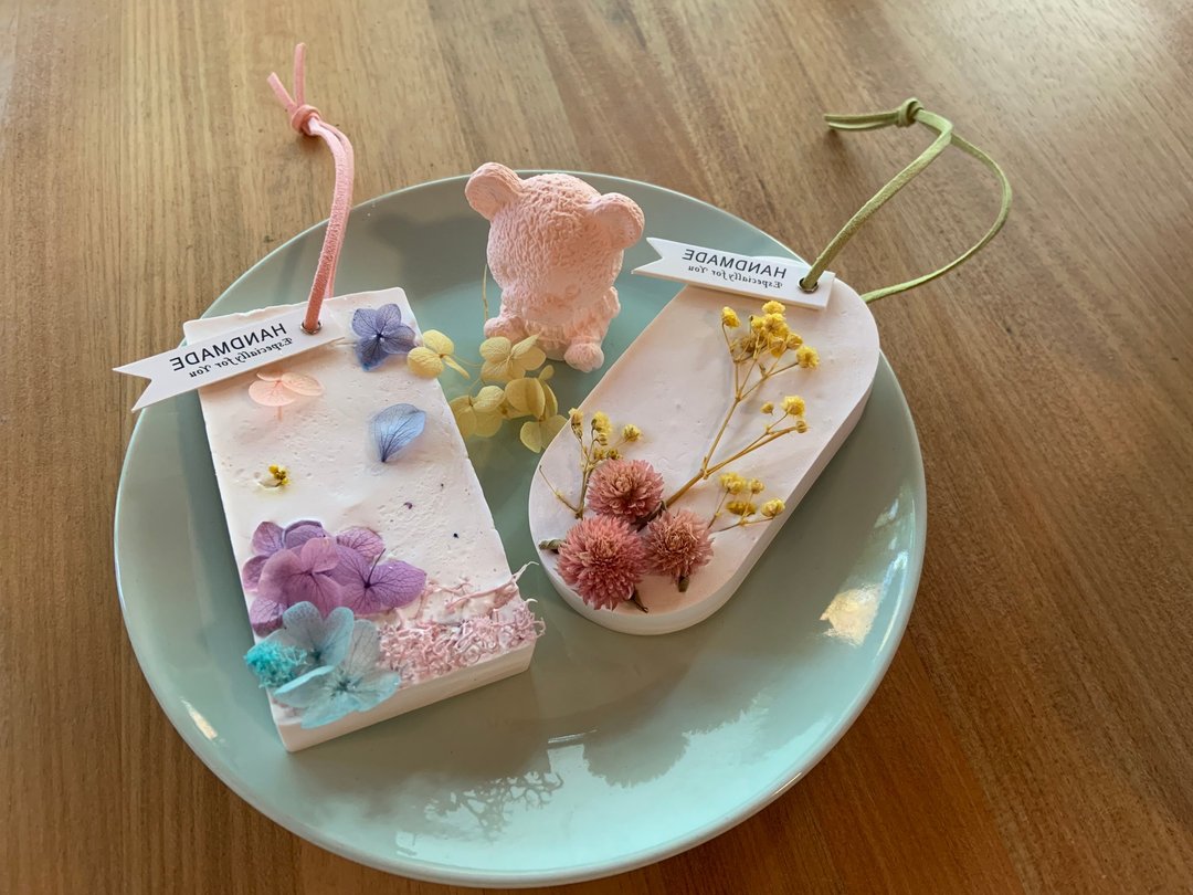 浪漫花现扩香石体验 - 蜡烛/香氛 - 其他材质 