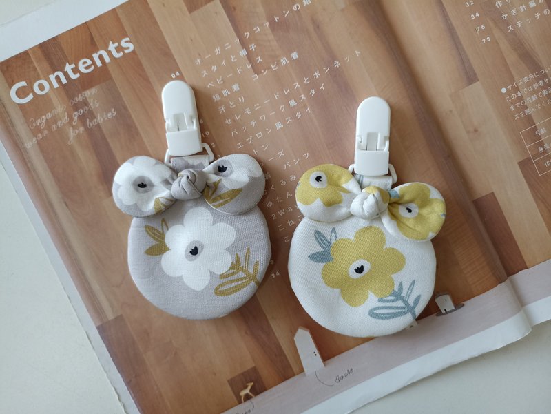 【5日内出货】花儿 平安符袋 弥月礼物  香火袋 生日礼物 - 围嘴/口水巾 - 棉．麻 