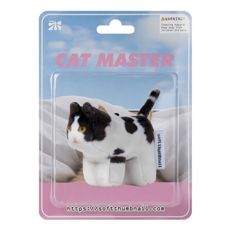 穆穆，家养短毛猫 - 钥匙链/钥匙包 - 其他材质 