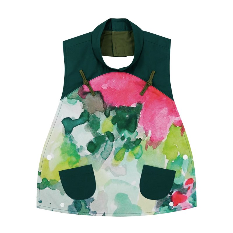 童装 翩翩起舞围巾 - 秋满 - 围巾/披肩 - 其他材质 