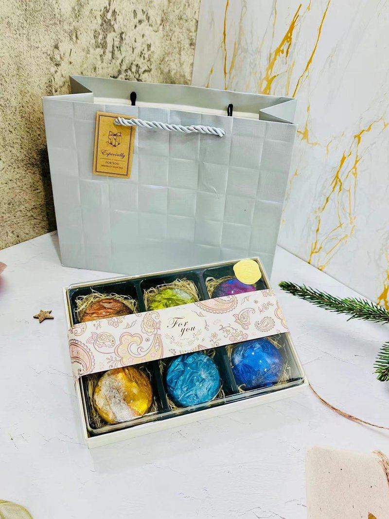 日本胺基酸宝石皂6颗礼盒包装 - 肥皂/手工皂 - 其他材质 多色