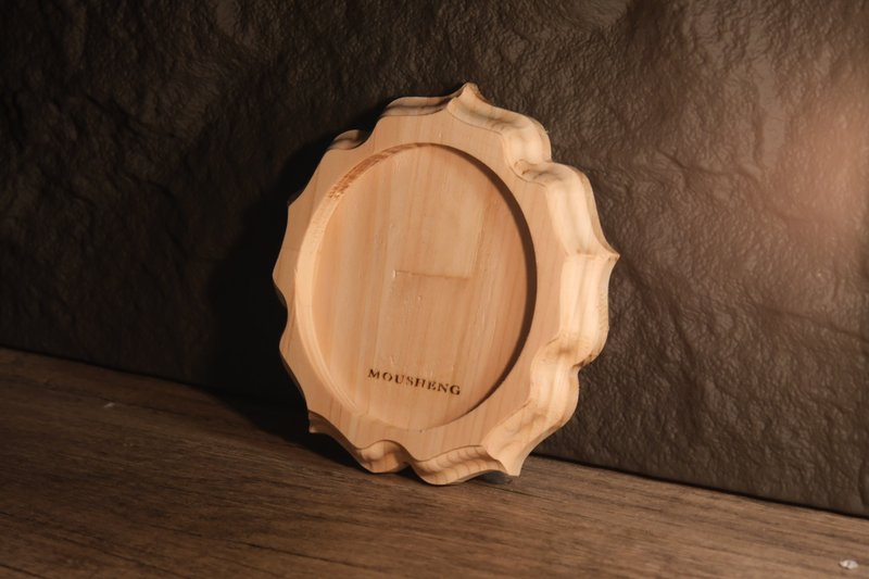 MOUSHENG 日本桧木杯垫-绽 - 杯垫 - 木头 