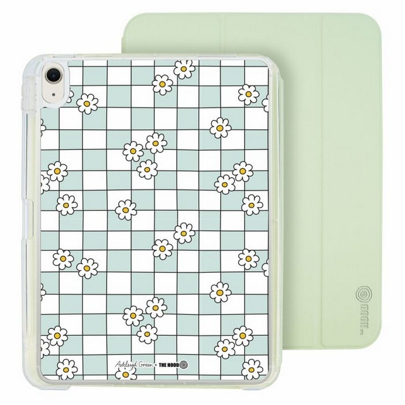 Blue Checkers iPad Air 11/pro13可拆式防摔透明笔槽折套ipad - 平板/电脑保护壳 - 塑料 多色