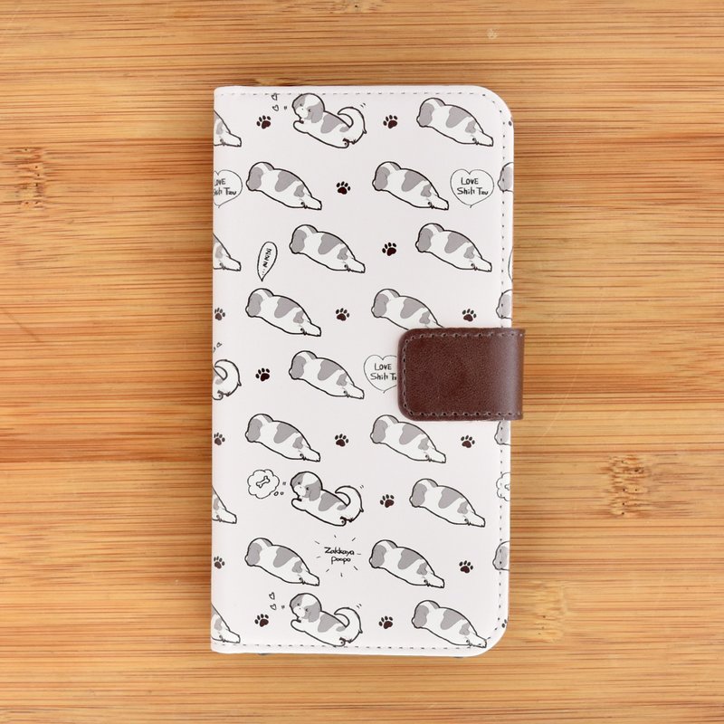 Shih Tzu iPhone cover - 手机壳/手机套 - 其他材质 白色