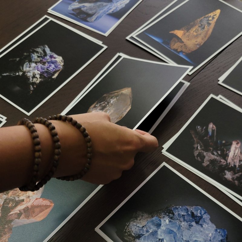 2026矿石月历 - 年历/台历 - 纸 多色