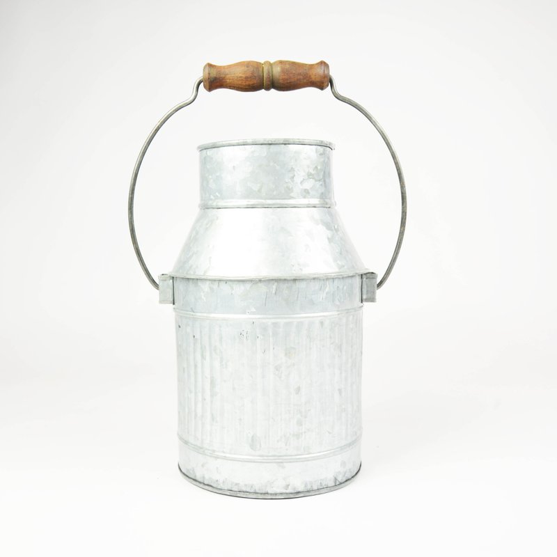 唯寒早晨牛奶壶 公平贸易 - 收纳用品 - 其他金属 银色