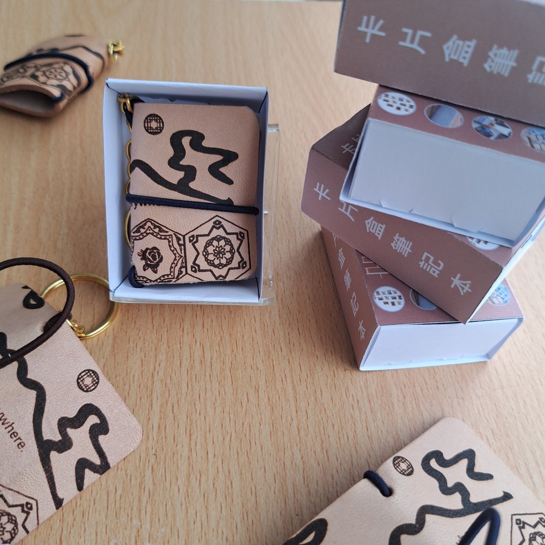 【企划】卡片盒笔记本 - 城市系列活动 6 场 - 皮件 - 真皮 