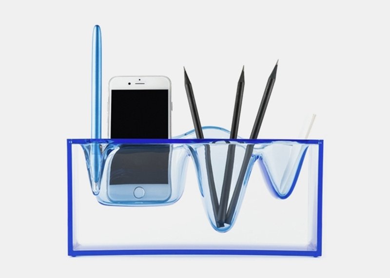 法国设计商品 / Liquid Station 漂浮。收纳。文具 - 笔筒/笔座 - 压克力 