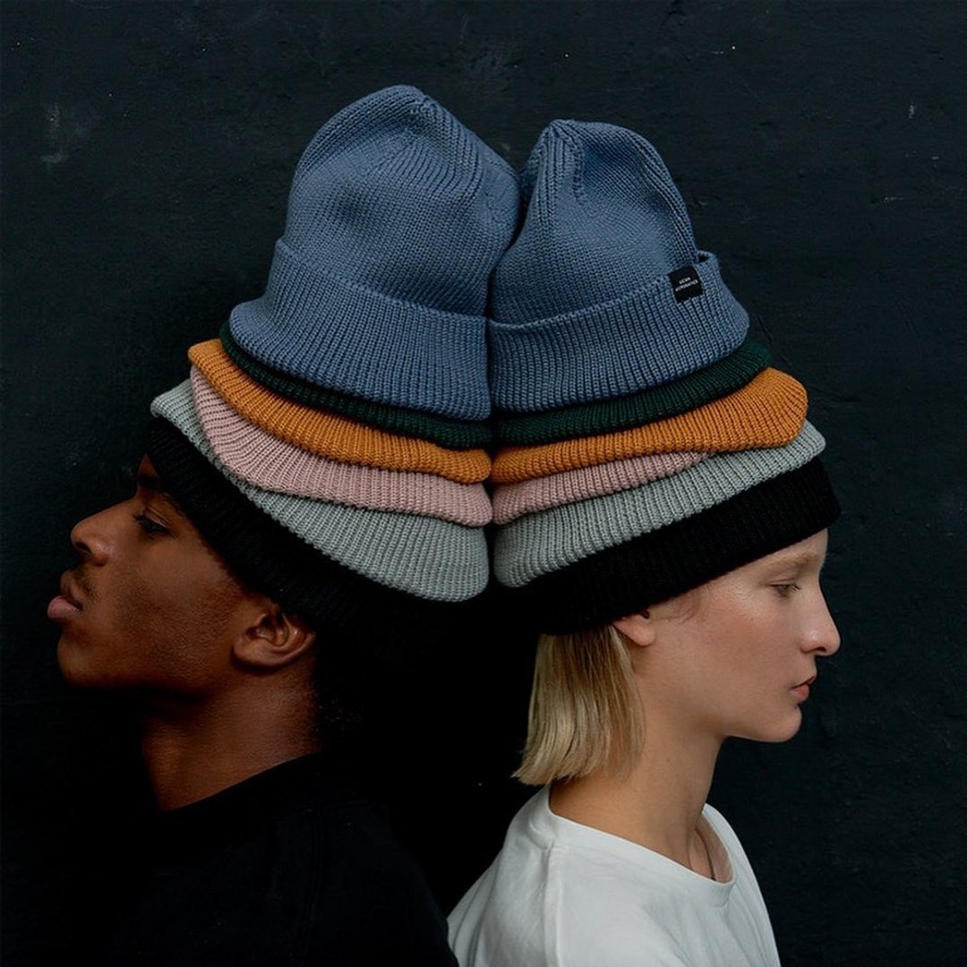 【买一送一】Mika Low Beanie 短版保暖反折豆豆帽 (多色选) - 帽子 - 环保材料 多色