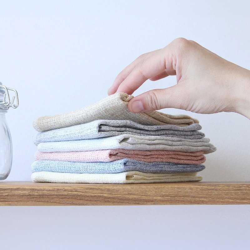 【kontex】MOKU LINEN 轻薄速干棉麻吸水拭巾 S - 毛巾浴巾 - 棉．麻 多色