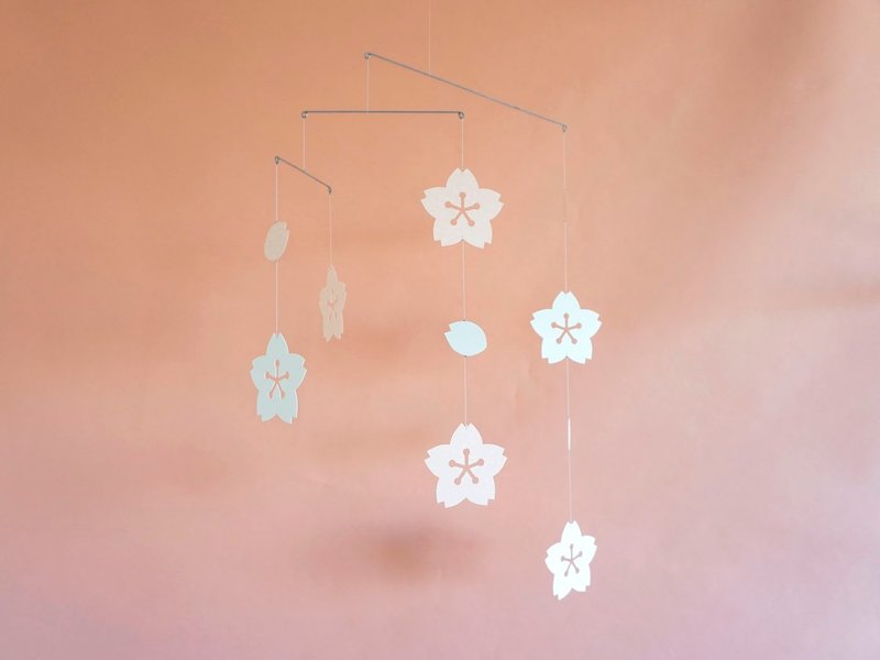 Mobile cherry tree part 1 - 墙贴/壁贴 - 纸 粉红色