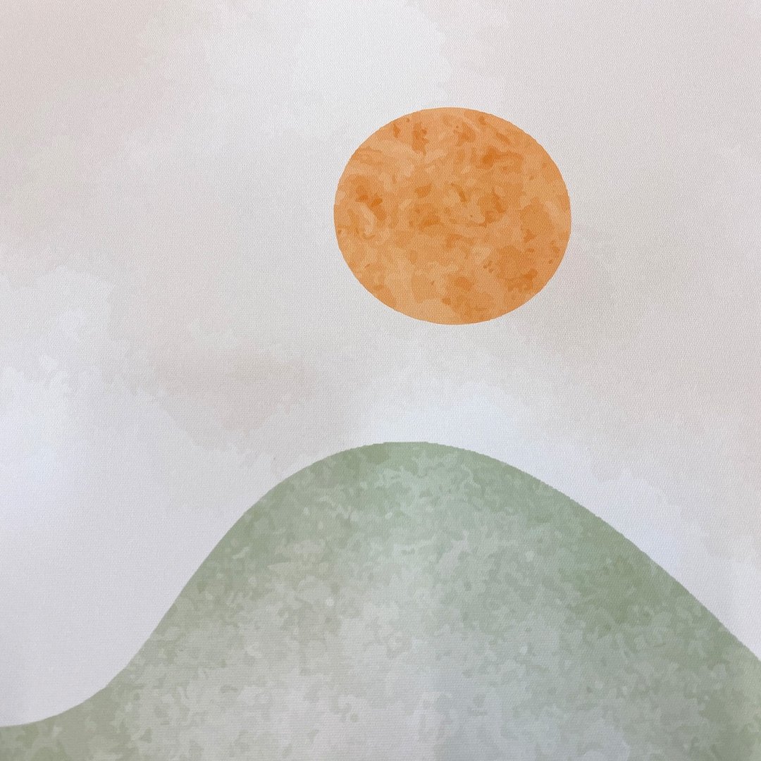 【福利品】山间云海I - 日式无印风挂画/售出不退 - 海报/装饰画/版画 - 棉．麻 多色
