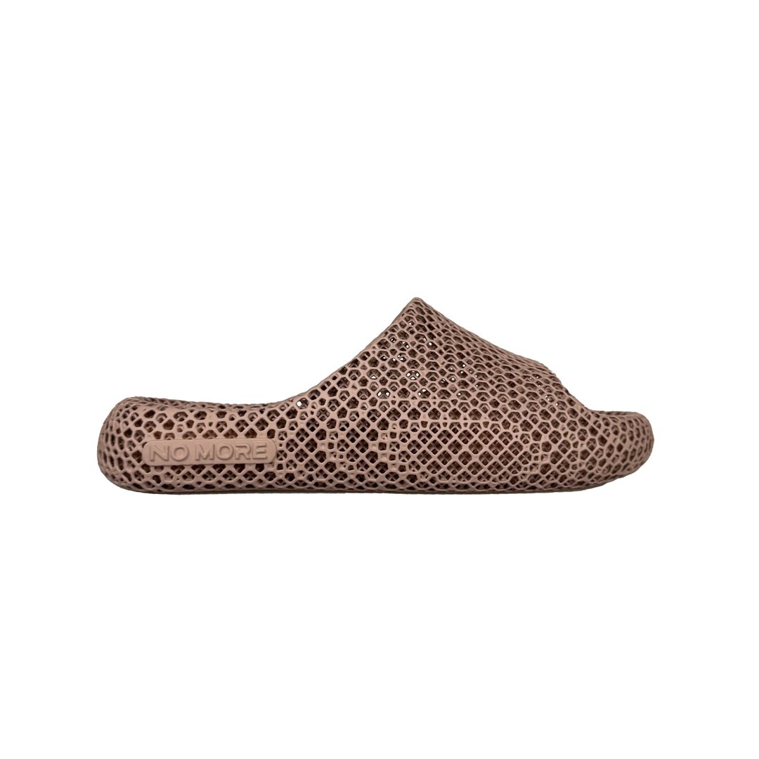 | NEXT SHOES - 晶格拖鞋 II代 - 奶茶棕 | - 拖鞋 - 塑料 卡其色