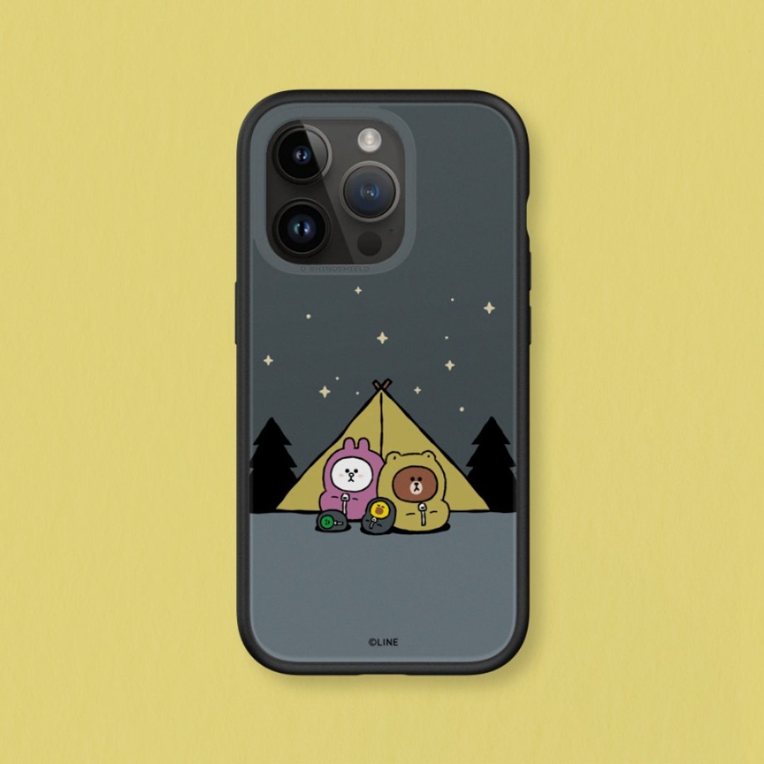 Mod NX边框背盖手机壳∣LINE FRIENDS/繁天星空 for iPhone - 手机配件 - 塑料 多色