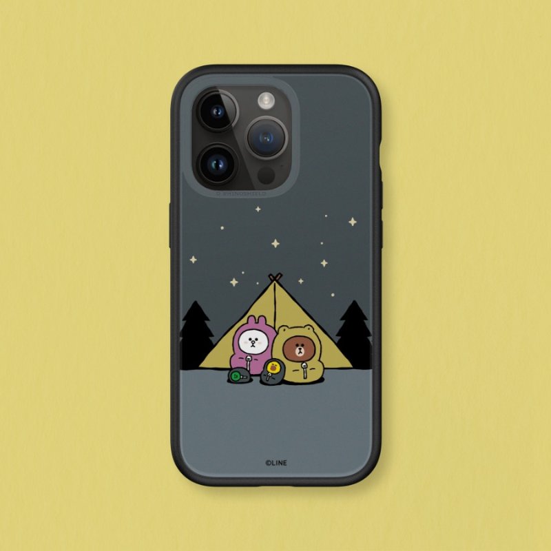 Mod NX边框背盖手机壳∣LINE FRIENDS/繁天星空 for iPhone - 手机配件 - 塑料 多色