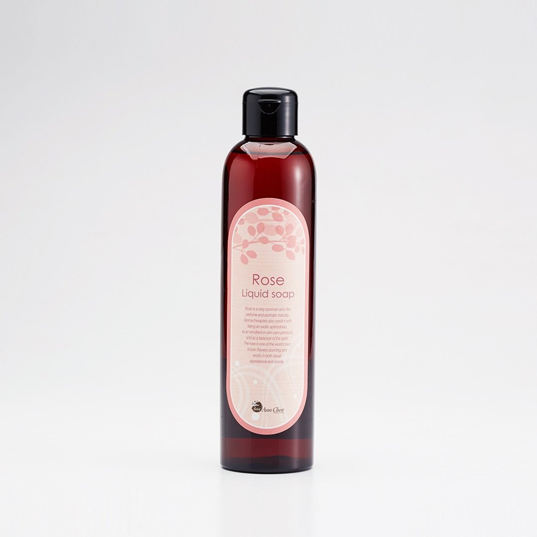 AnnChen陈怡安手工皂-精油沐浴液态皂250ml 玫瑰 - 沐浴用品 - 精油 粉红色
