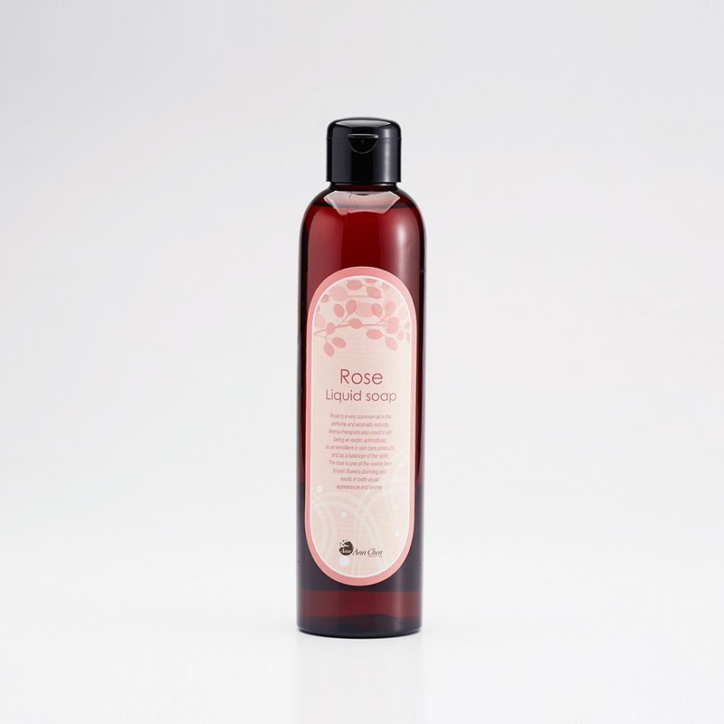 AnnChen陈怡安手工皂-精油沐浴液态皂250ml 玫瑰 - 沐浴用品 - 精油 粉红色