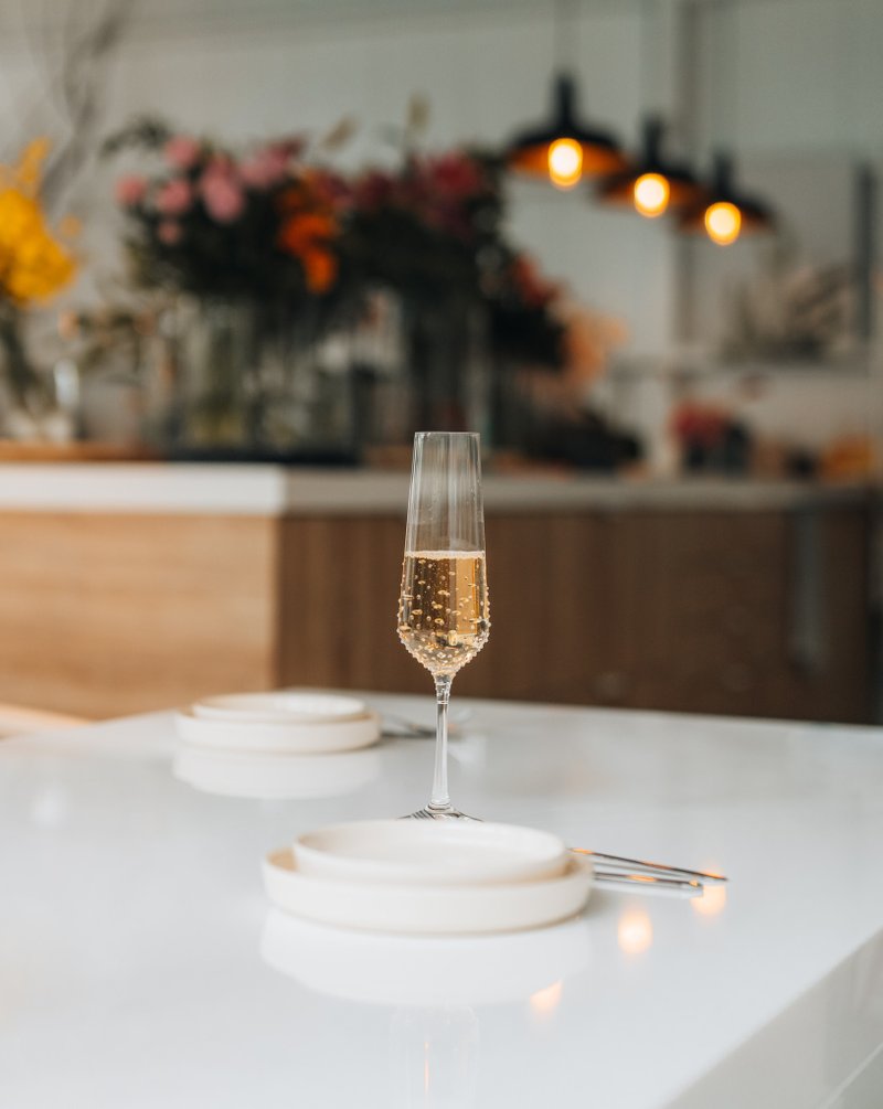 【GRANDI】福利品 仙女座香槟杯 水钻酒杯 气泡酒杯 - 酒杯/酒器 - 玻璃 